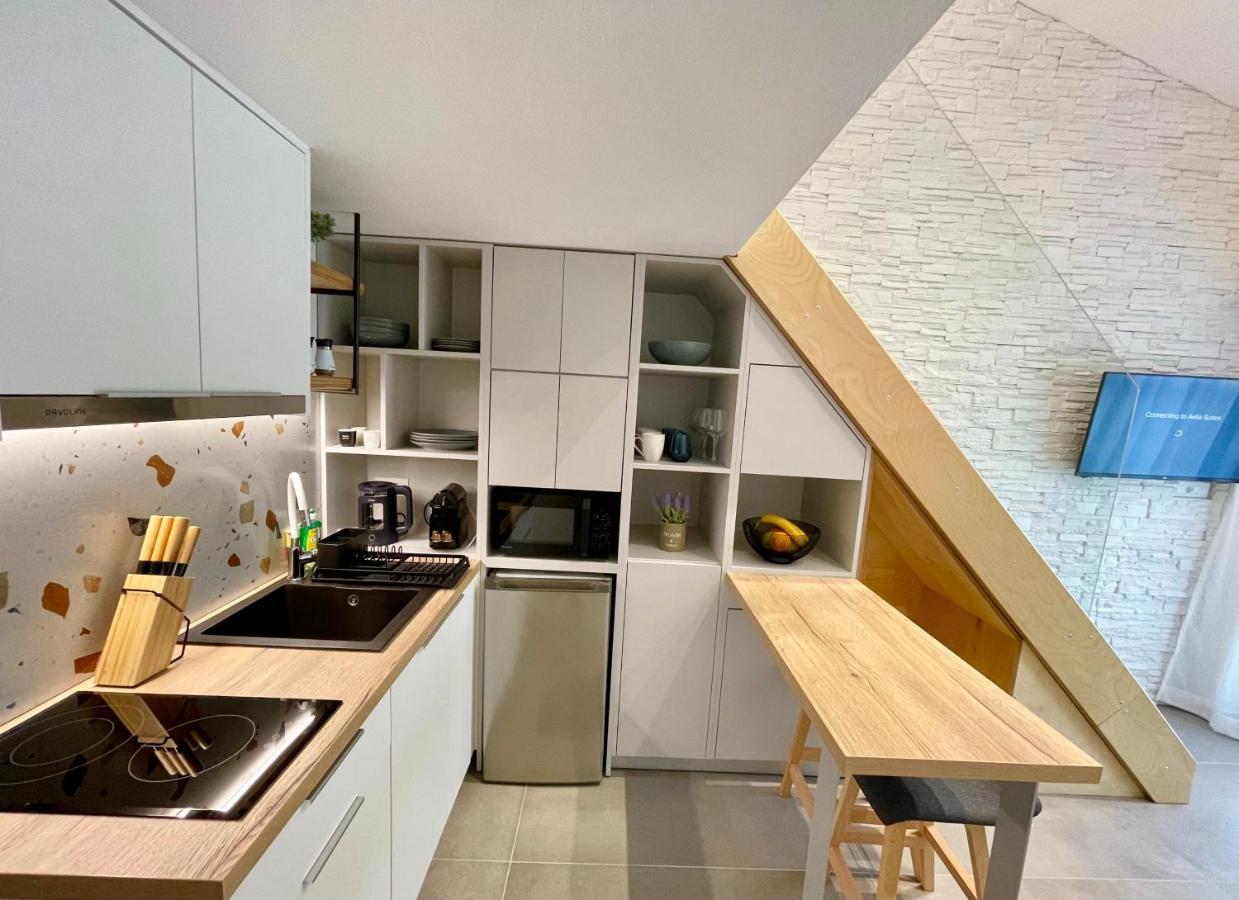 Aelia Suites Істрон Екстер'єр фото