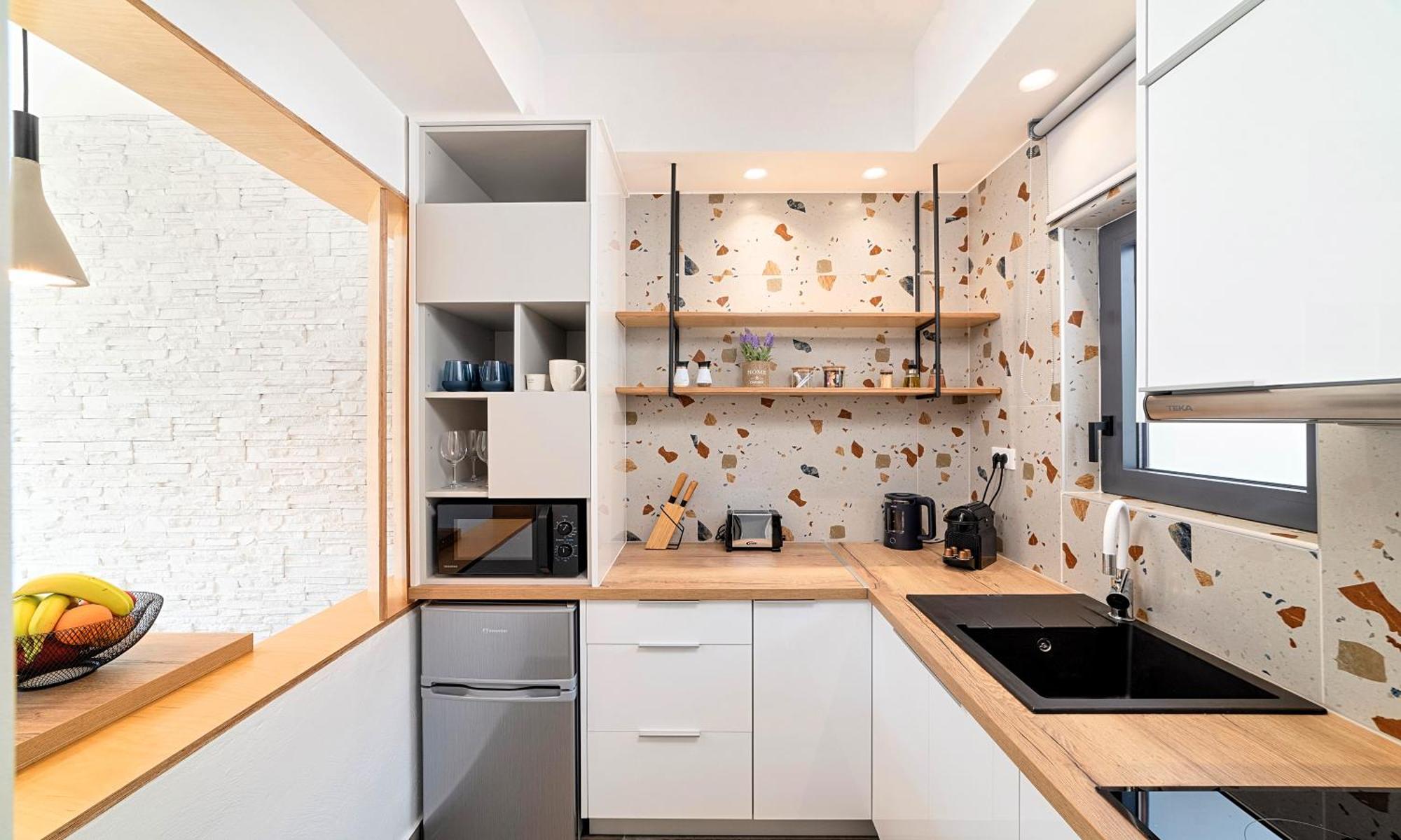 Aelia Suites Істрон Екстер'єр фото