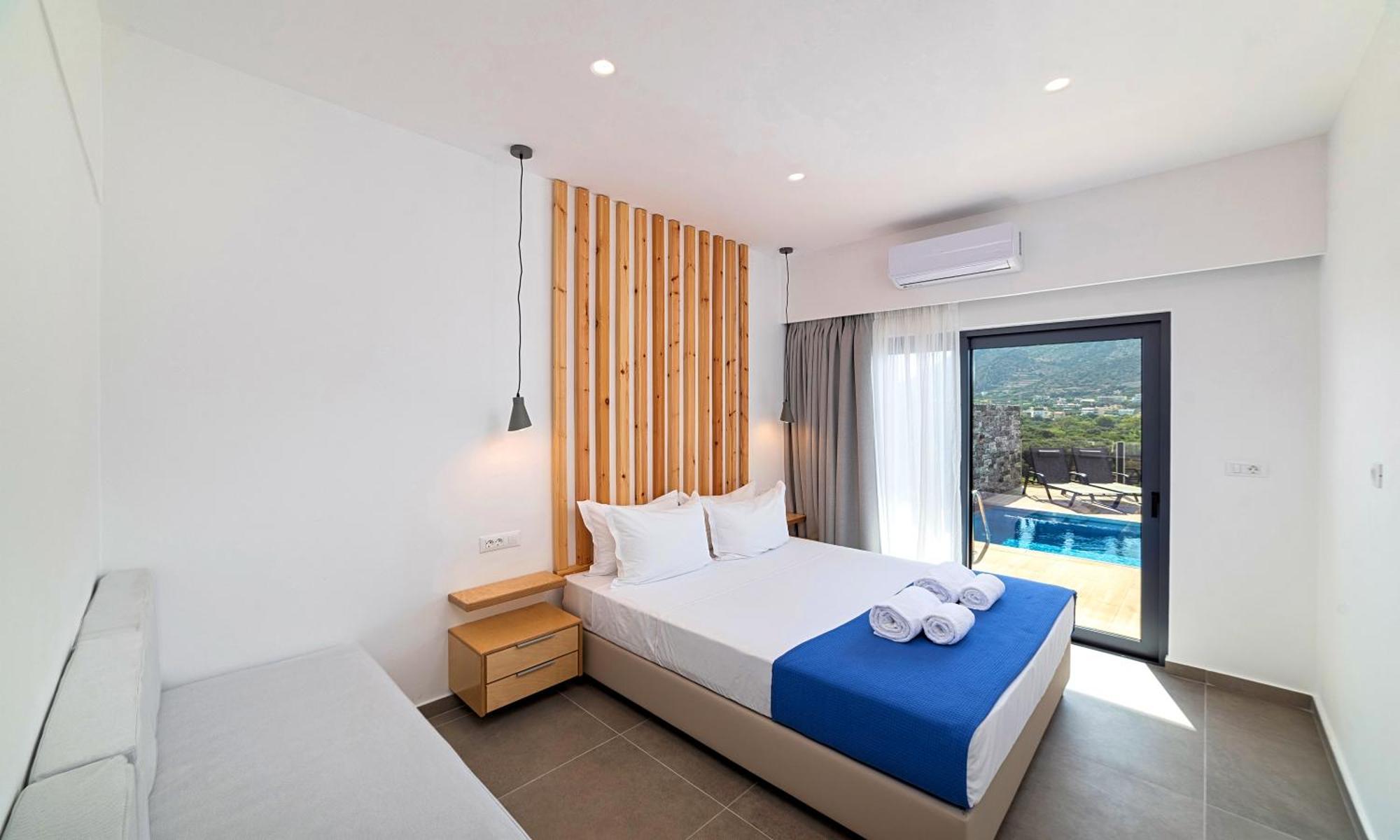Aelia Suites Істрон Екстер'єр фото