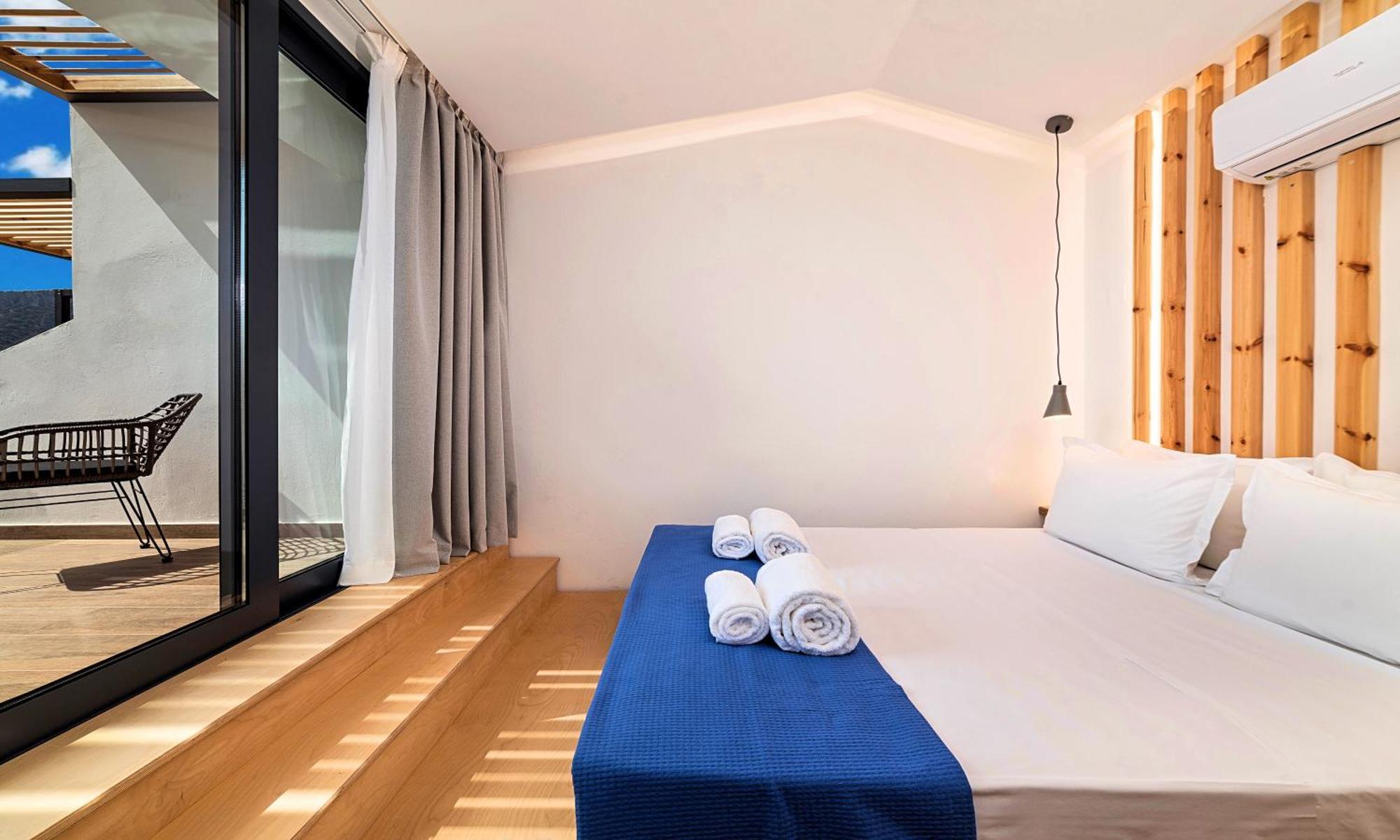Aelia Suites Істрон Екстер'єр фото