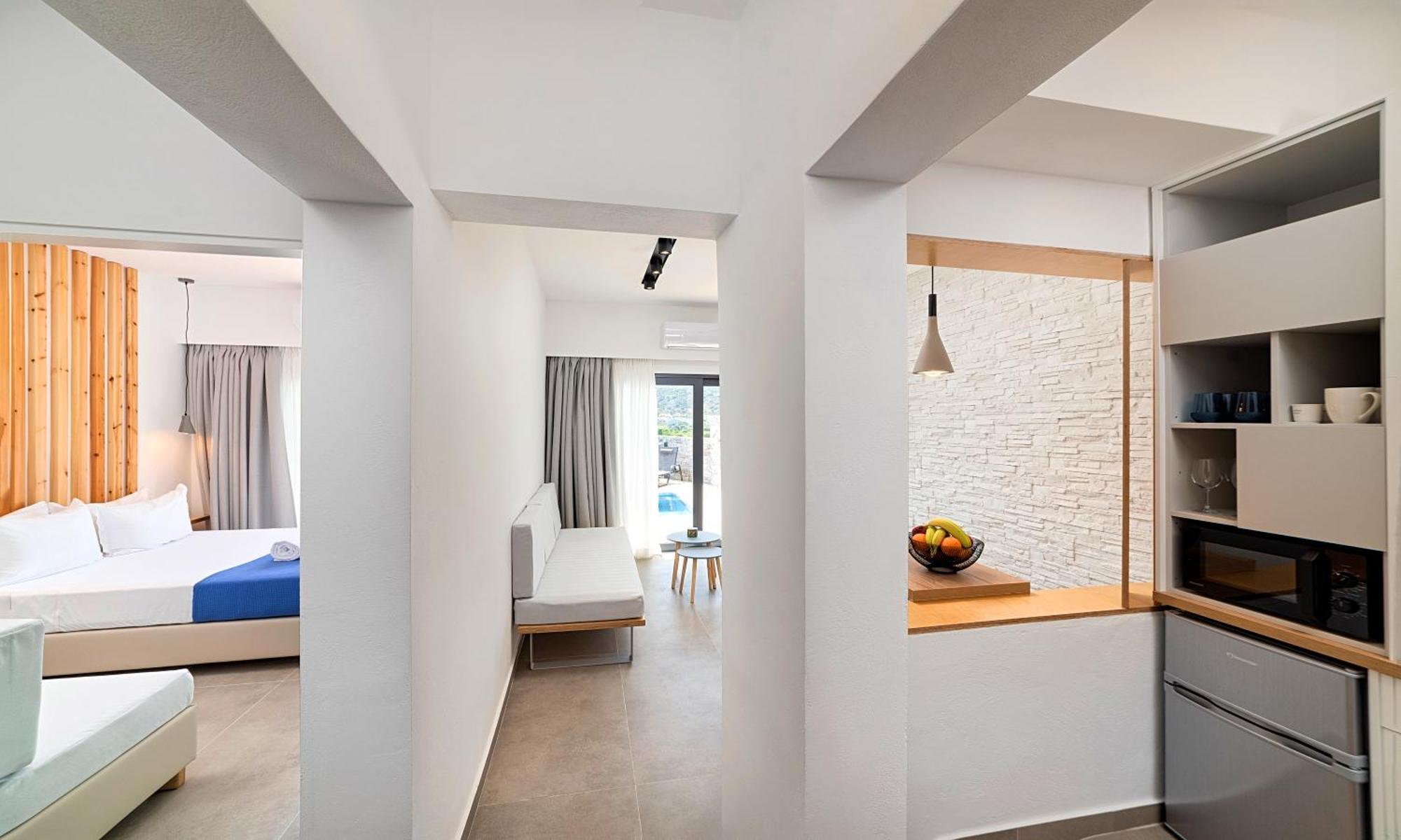 Aelia Suites Істрон Екстер'єр фото
