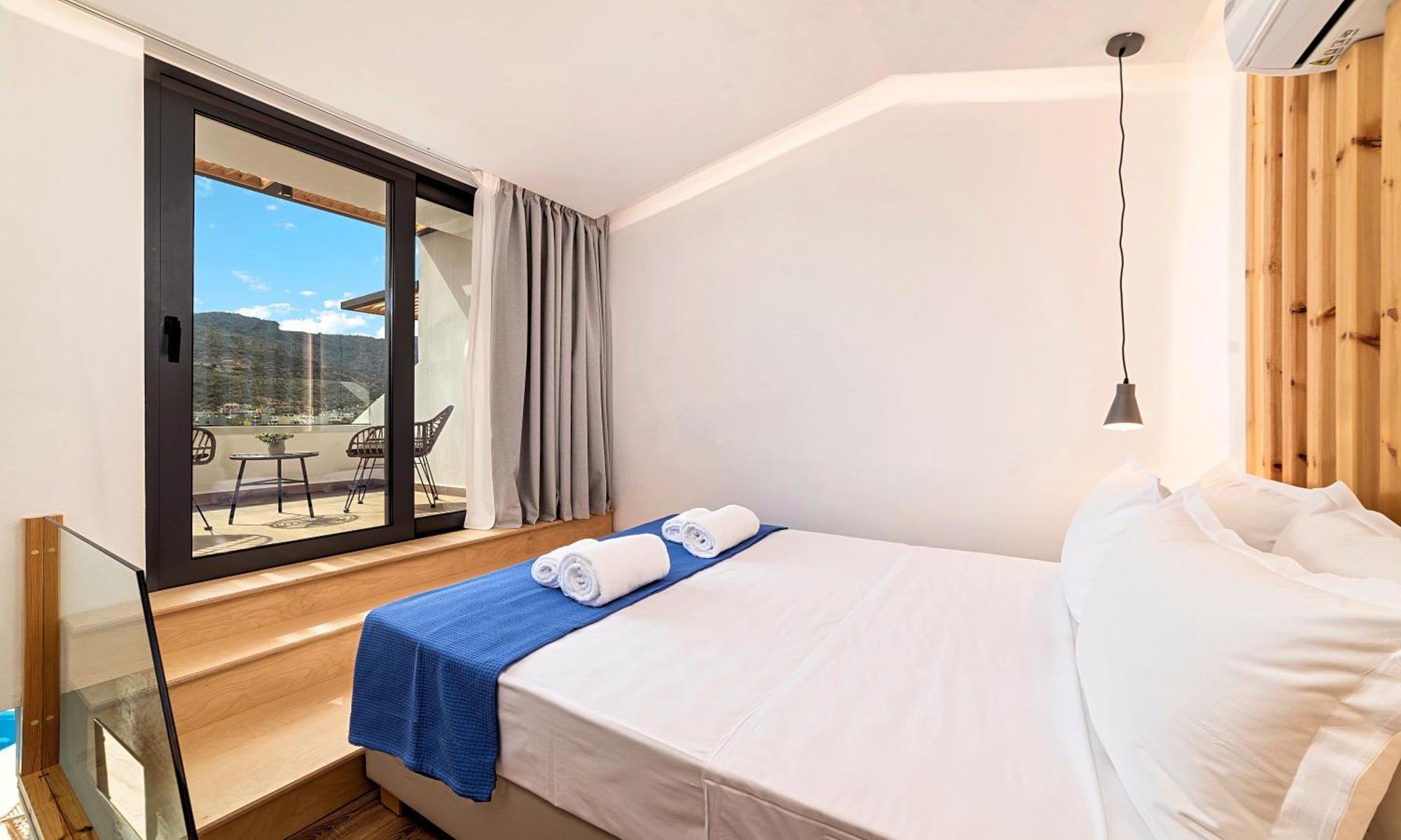 Aelia Suites Істрон Екстер'єр фото
