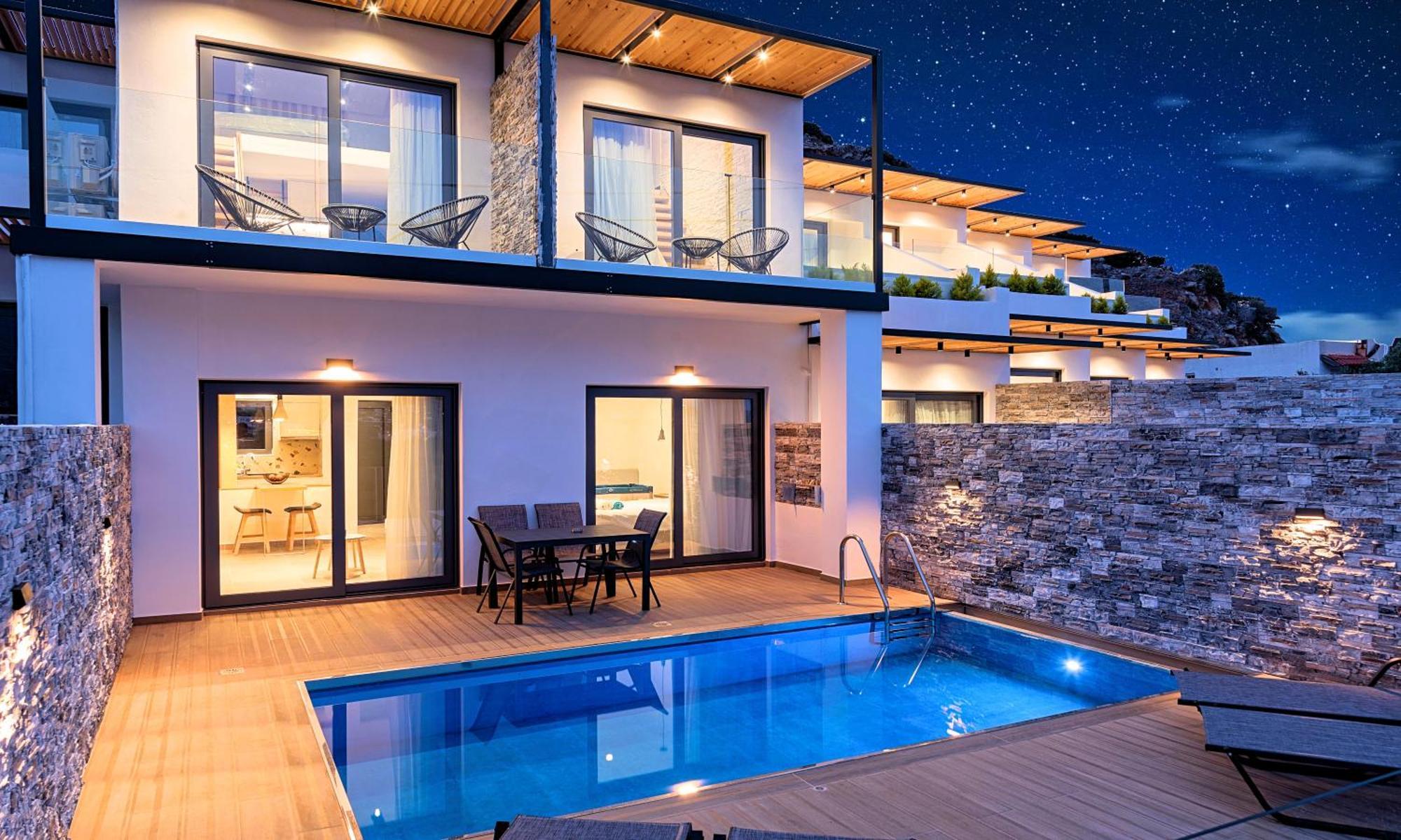 Aelia Suites Істрон Екстер'єр фото