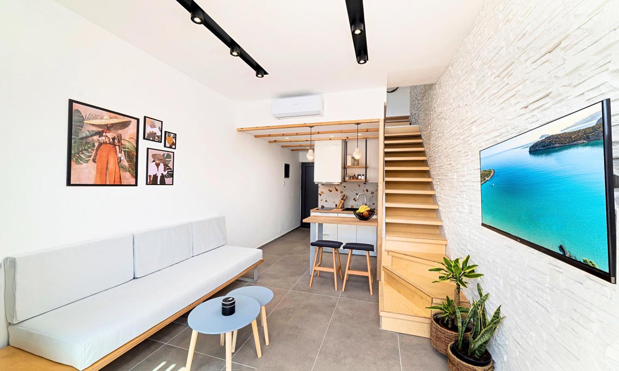 Aelia Suites Істрон Екстер'єр фото